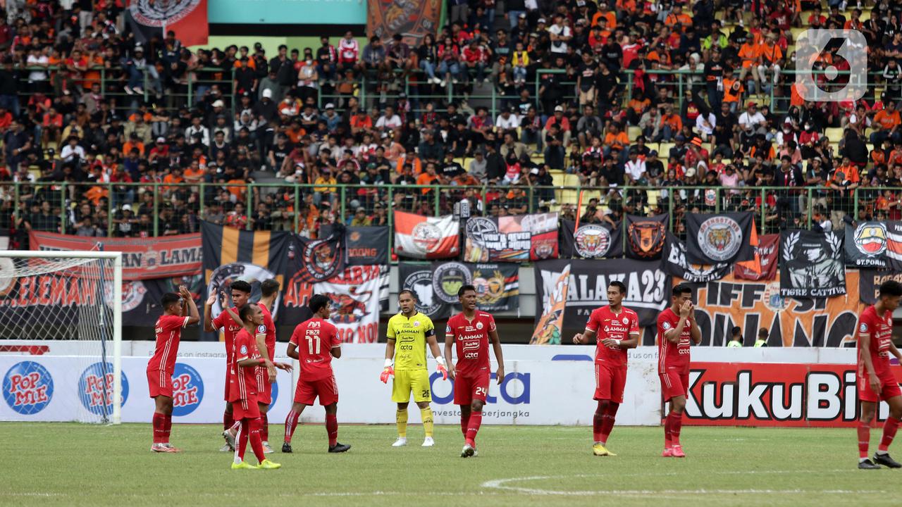 Bermain Kandang, Persija Jakarta Unggul Dramatis atas Bali United 3-2
