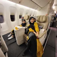 Ayu Ting Ting Berangkat Umrah (Sumber: Instagram/ayutingting92)