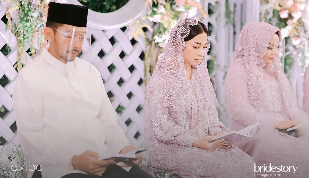 Pengajian Nikita Willy (Instagram/thebridebestfriend)