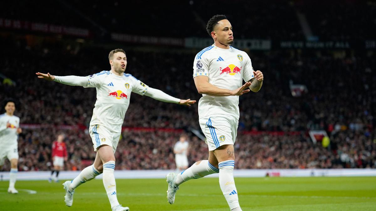 Man United vs Leeds: The Whites Bekuk 10 Pemain Setan Merah