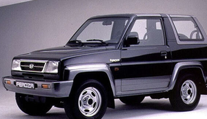 Harga Daihatsu Feroza. (daihatsu.co.id)