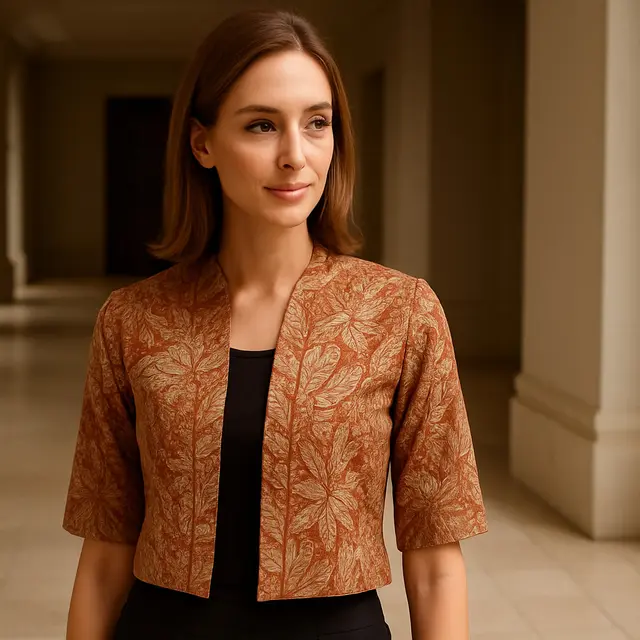Inspirasi Model Batik Slimfit Wanita
