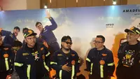 Rigen Rakelna Terharu Syuting Bareng Sahabat di Film GJLS: Berapi-Api, Capai Mimpi Bersama