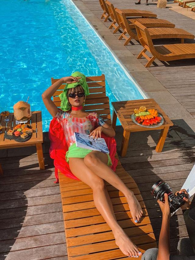 Gaya Memukau Marion Jola di Pemotretan Single Terbaru (sumber: instagram/lalamarionmj)