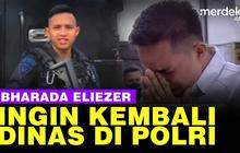 VIDEO: Ibunda Ungkap Keinginan Eliezer Kembali Tugas di Polri