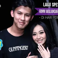 Rinni Wulandari dan Jevin Julian akan menyanyikan sebuah lagu di hari pernikahannya. 