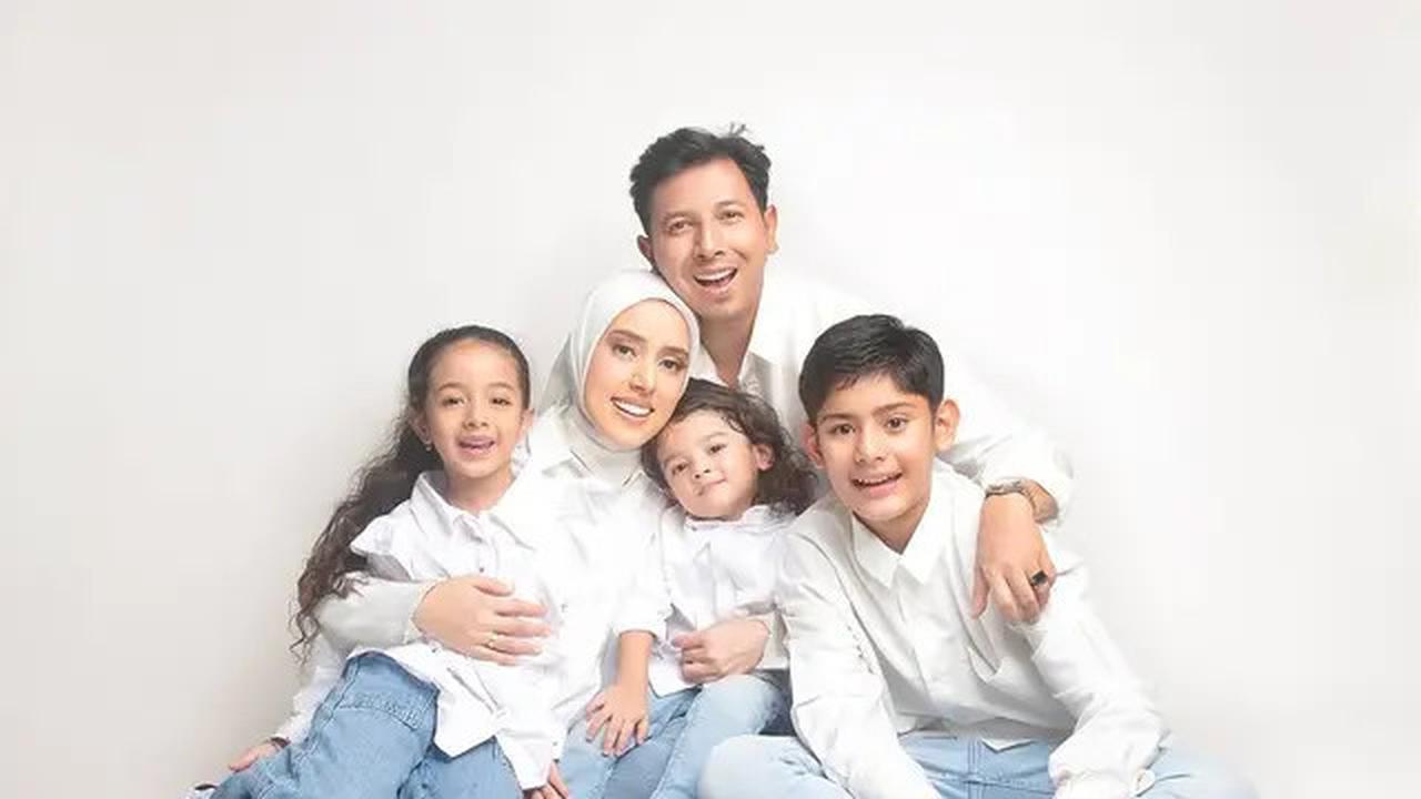 Intip Potret King Zhafi Anak Bungsu Fairuz Arafiq yang Tumbuh Menggemaskan, Jadi Idola Baru