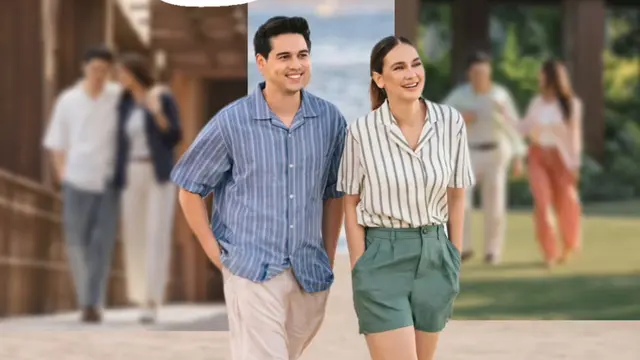 Gaya Serasi Luna Maya dan Maxime Bouttier Bak Prewedding. [@lunamaya]