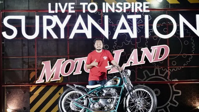 Triumph TR6 Jadi Jawara Suryanation (Foto: Istimewa)