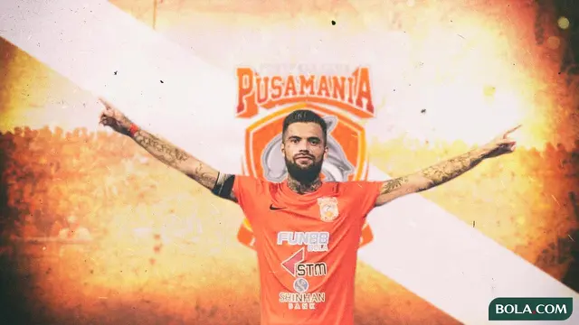 Borneo FC - Diego Michiels