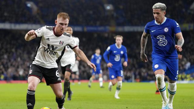 FOTO Chelsea Vs Fulham