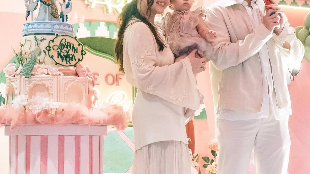Sederet Seleb Hadir di Perayaan Ultah Pertama Anak Jessica Mila, Ada Gading dan Gisel Bersama Gempi