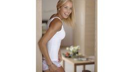 Antonija Sandric-Misura saat ini mengikuti Ligue Féminine de Basketball atau Liga Basket Wanita di Prancis bersama tim Toulouse Métropole Basket. (Bola.com/Instagam/antonija Misura)