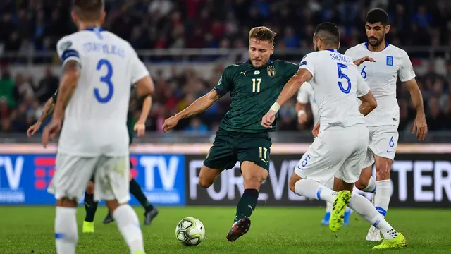 Yunani vs Italia