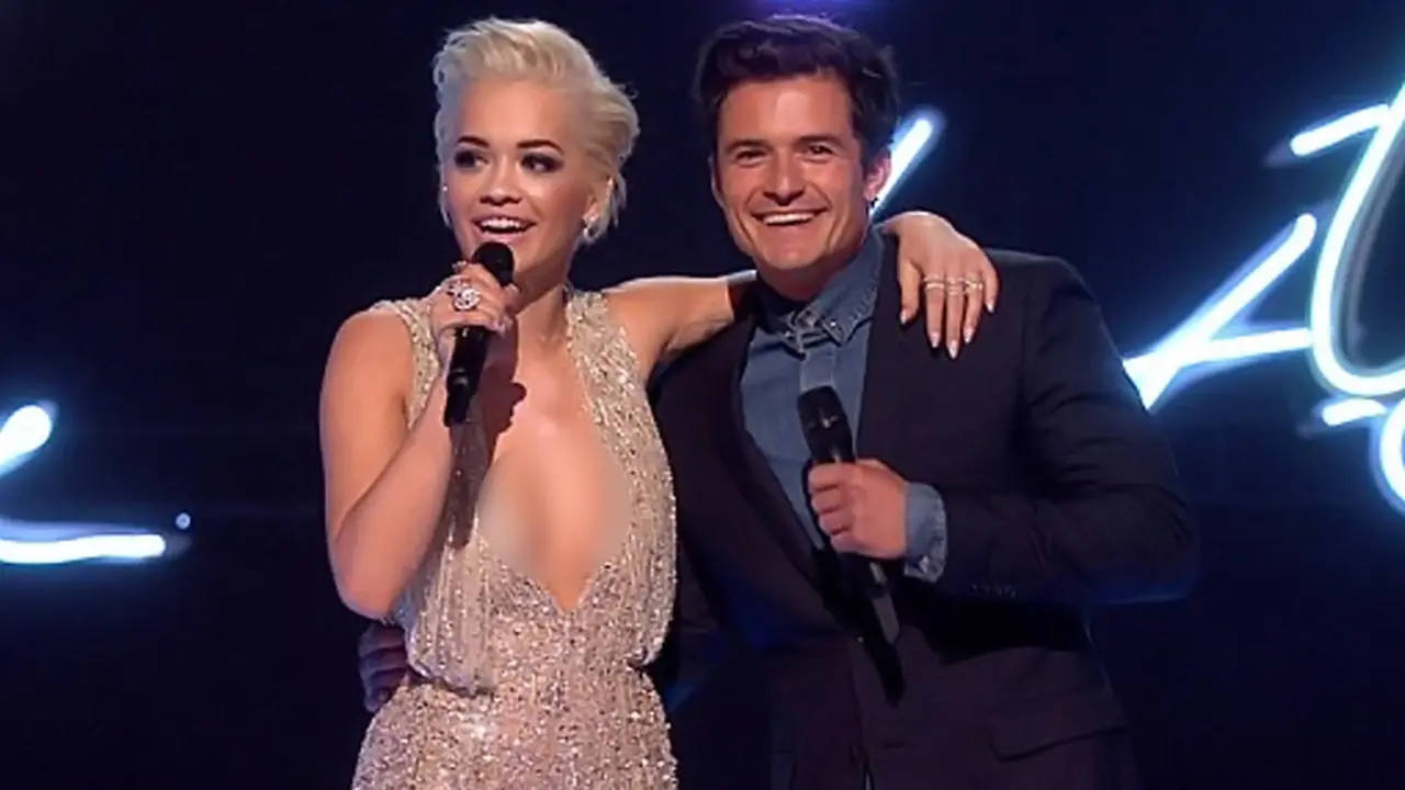 Orlando Bloom dan Rita Ora 
