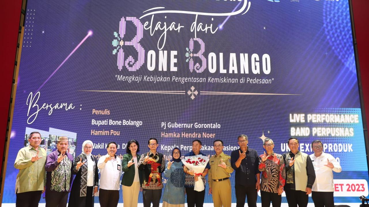 Buku Belajar dari Bone Bolango