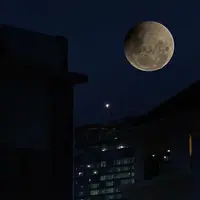 Gerhana bulan Juli 2018 nanti adalah fenomena alam yang langka dan sangat istimewa karena baru akan terjadi lagi pada 2123. (Ilustrasi: Bintang.com/Bambang E.Ros)