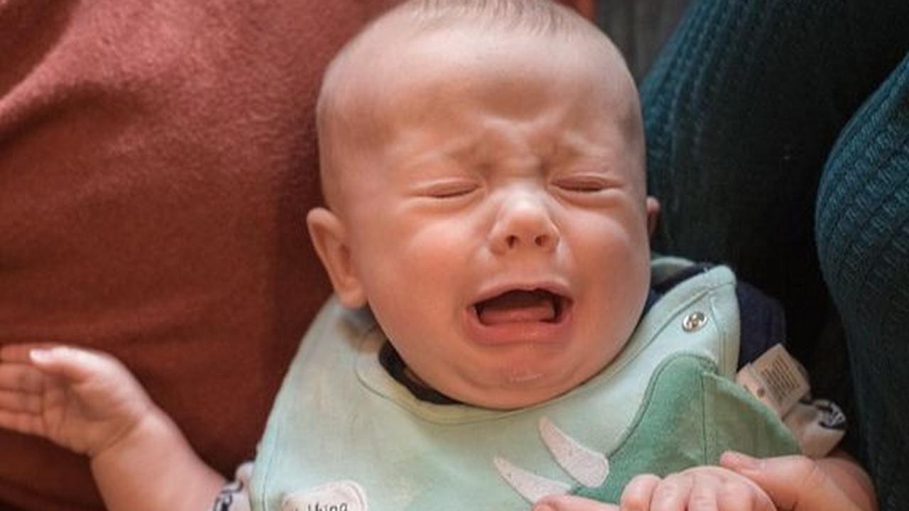 Penyebab Bayi Menangis