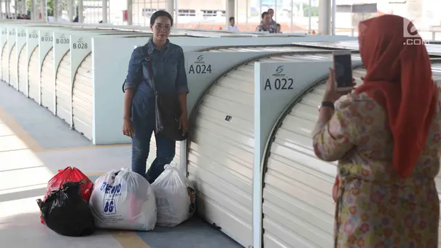 Skybridge Tanah Abang Mulai Diuji Coba