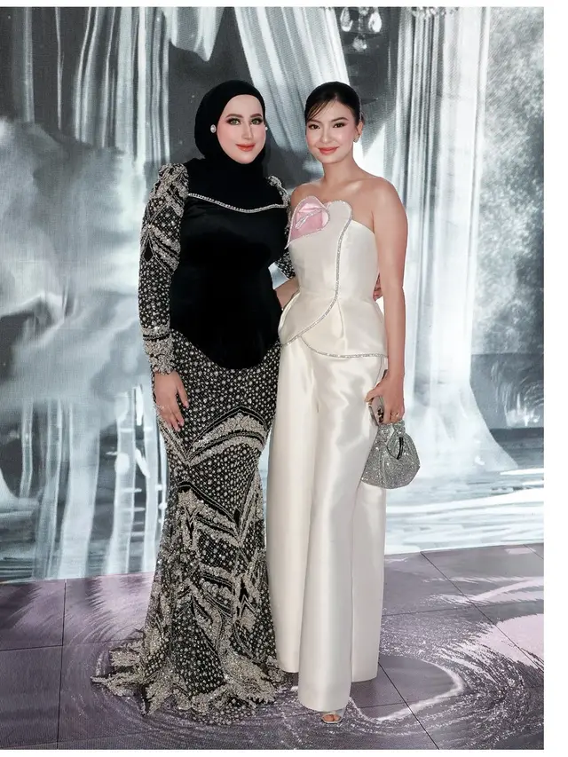 8 Artis Pakai Dress Nuansa Putih untuk Resepsi Luna Maya di Jakarta, Tampil Elegan
