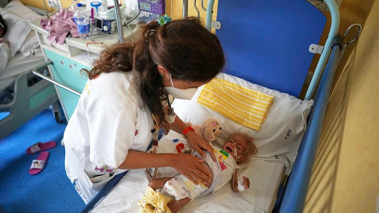 FOTO: Dari Gaza ke Italia, Perjuangan Kecil Shamm Qudeih