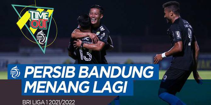 VIDEO Time Out: Persib Bandung Kembali Raih Kemenangan dan Arema FC Naik ke 4 Besar Klasemen BRI Liga 1