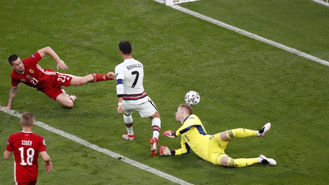Cristiano Ronaldo Cetak Dua Gol, Portugal Sikat Hungaria 3-0
