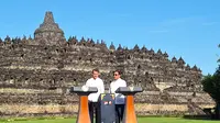 Usai Kunjungan Presiden Macron, Menbud Fadli Zon Sebut Stairlift di Candi Borobudur Bakal Permanen
