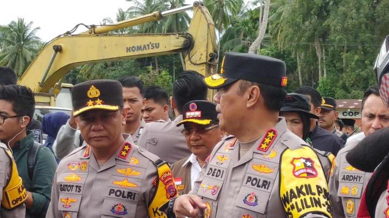 Kapolri Perintahkan Jajaran Kebut Penanganan Bencana Sambut Ramadhan 2026