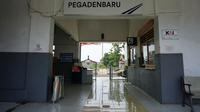 Stasiun Pegadenbaru, Kabupaten Subang, Jawa Barat. (Dok KAI)