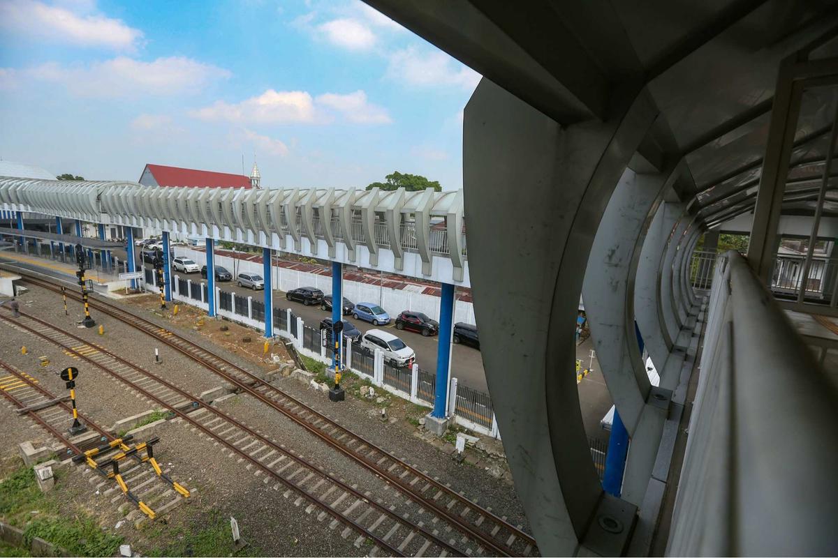 Skybridge Stasiun Bogor-Paledang