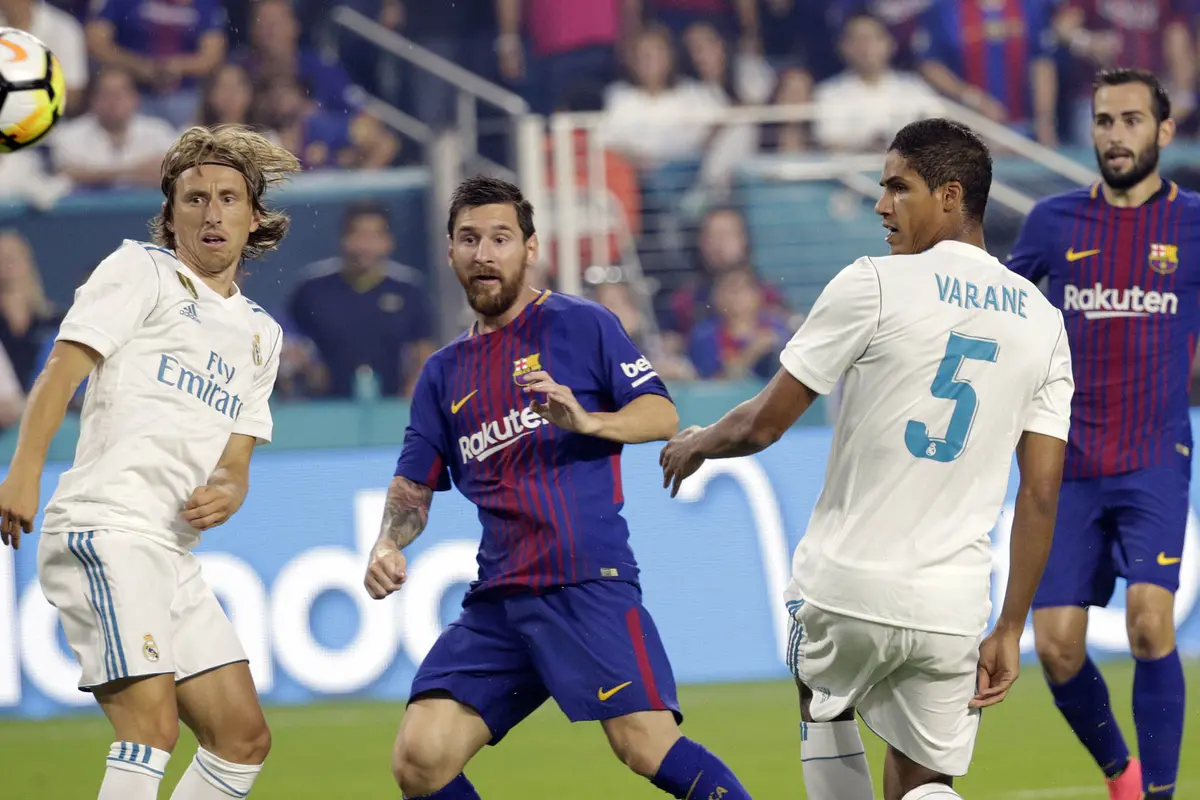 Barcelona, La Liga, International Champions Cup 2017, Real Madrid