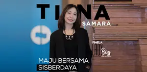 Sosok Wanita inspiratif Tina Samara memiliki visi dan misi untuk Wanita Indonesia dan UMKM agar lebih maju dan bebas berkarya.