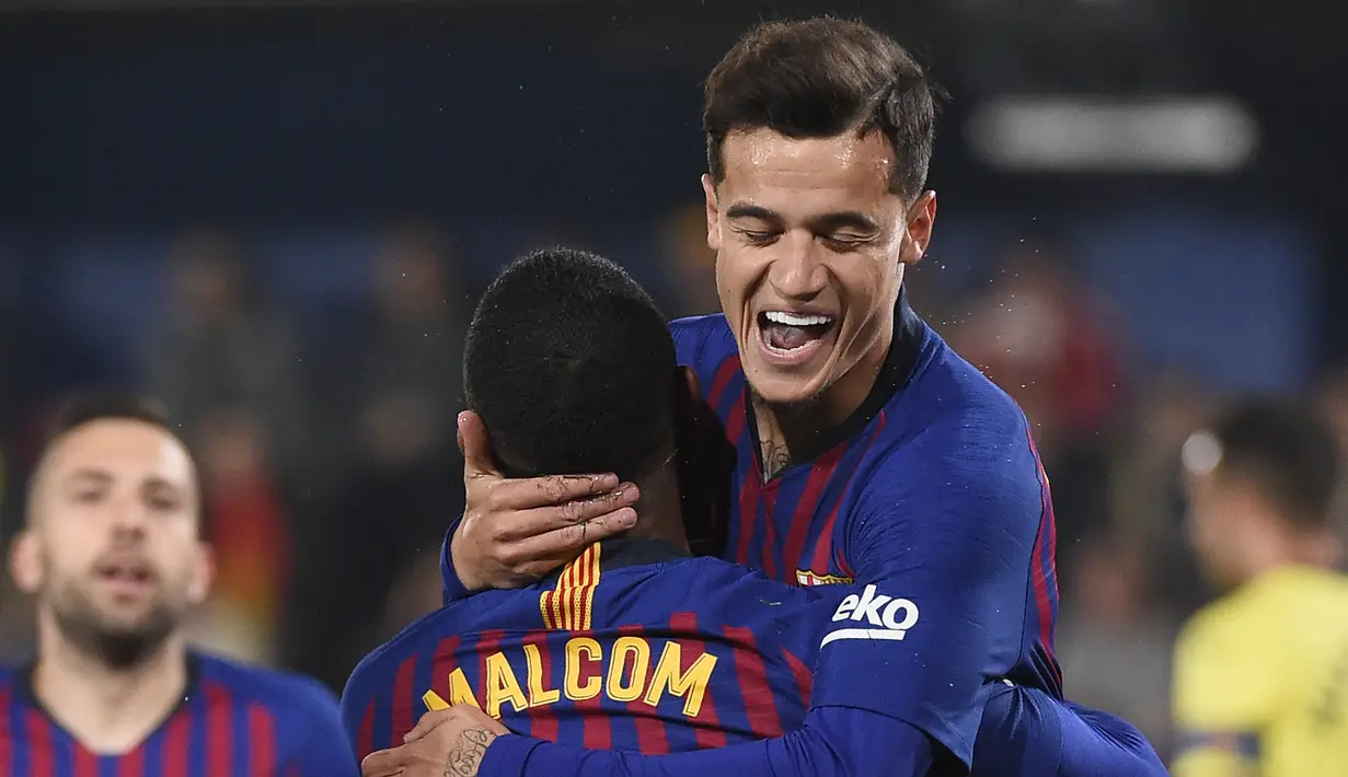 Philippe Coutinho. Didatangkan Barcelona dari Liverpool pada pertengahan musim 2017/2018 dengan nilai transfer 135 juta Euro atau setara Rp.2,33 triliun. Sempat dipinjamkan ke Bayern Munchen musim lalu. Total 2,5 musim hingga kini telah tampil dalam 90 laga dengan mencetak 24 gol. (AFP/Jose Jordan)