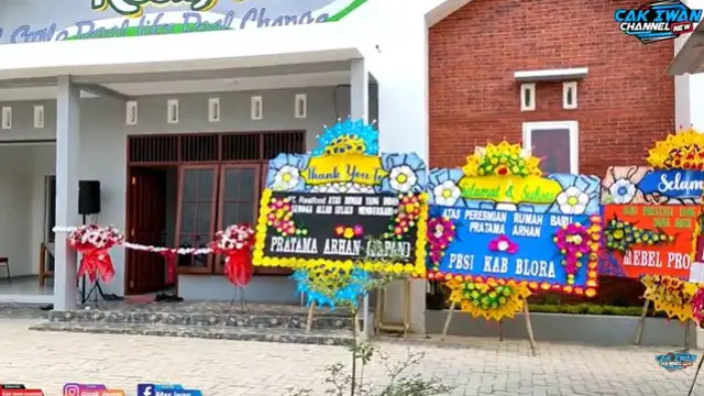 Potret Rumah Pratama Arhan Setelah Renovasi (YouTube/Cak Iwan Channel)
