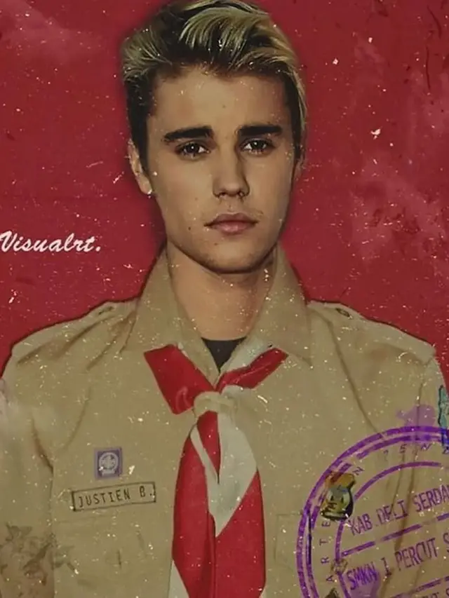 6 Editan Foto Justin Bieber Jika Menimba Ilmu di Indonesia Ini Kocak