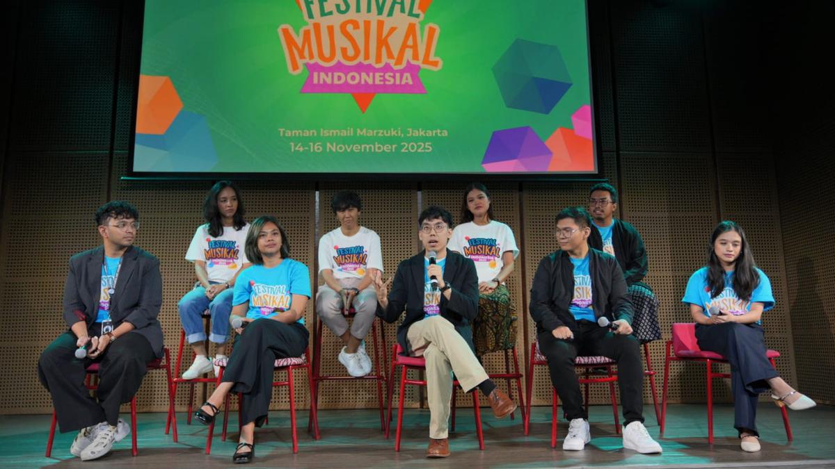 Festival Musikal Indonesia 2025 Jadi Ruang Seniman dan Komunitas, Catat Tanggal dan Harga Tiketnya!