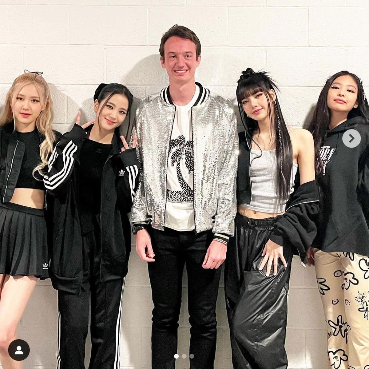 Lisa Blackpink dan Frederic Arnault