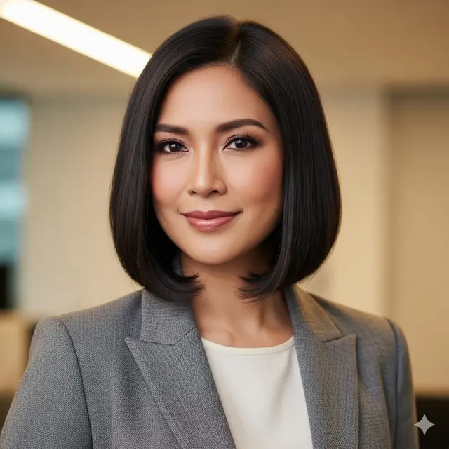 Potongan Rambut Ibu Sibuk dari Gaya Klasik hingga Modern 2025 (Image by Gemini AI)