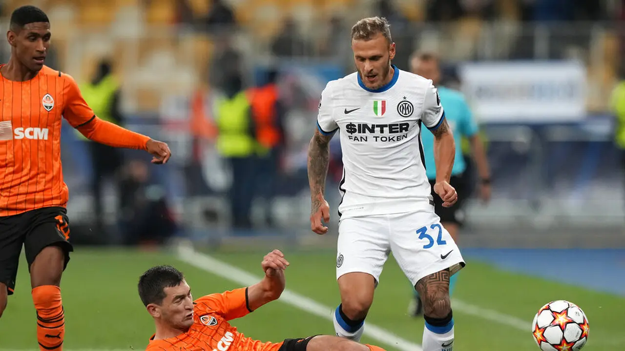 Shakhtar Donetsk vs Inter Milan