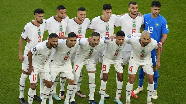 Grup F Piala Dunia 2022: Belgia vs Maroko