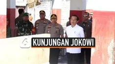 Presiden Jokowi mengunjungi Pasar Wouma di Wamena Papua. Jokowi konsern dengan rehabilitasi pasar yang rusak akibat kerusuhan beberapa waktu lalu. Jokowi menargetkan rehabilitasi Pasar Wouma selasai dalam 2 minggu.