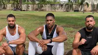 Anthony Joshua Involved in Fatal Accident in Nigeria, Two Close Friends Die