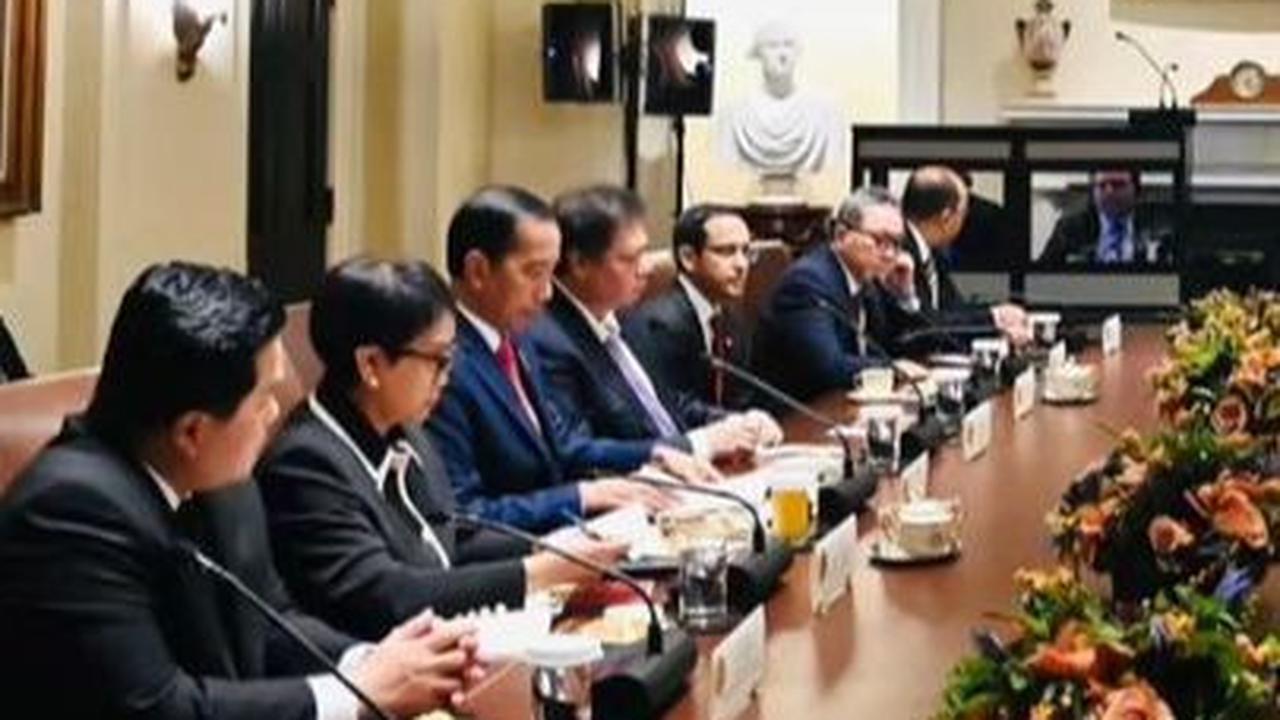 VIDEO: Jokowi Lapor Tentang Kekejaman di Gaza Palestina, Presiden Joe Biden Sampai Termenung