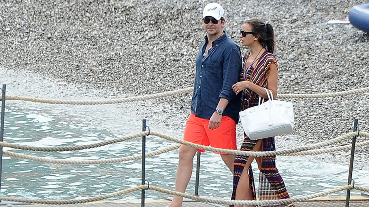 Bradley Cooper dan Irina Shayk