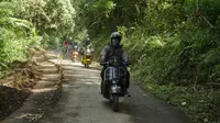 Komunitas Vespa Kampus Ini Touring dari Malang ke Bali (Ist)