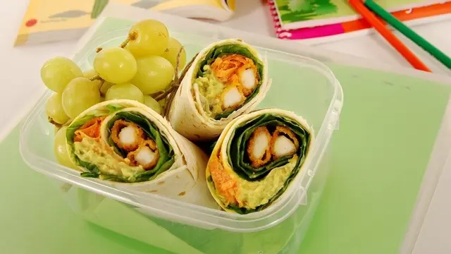 Wrap Alpukat dan Telur (Foto/Sumber: Freepik)