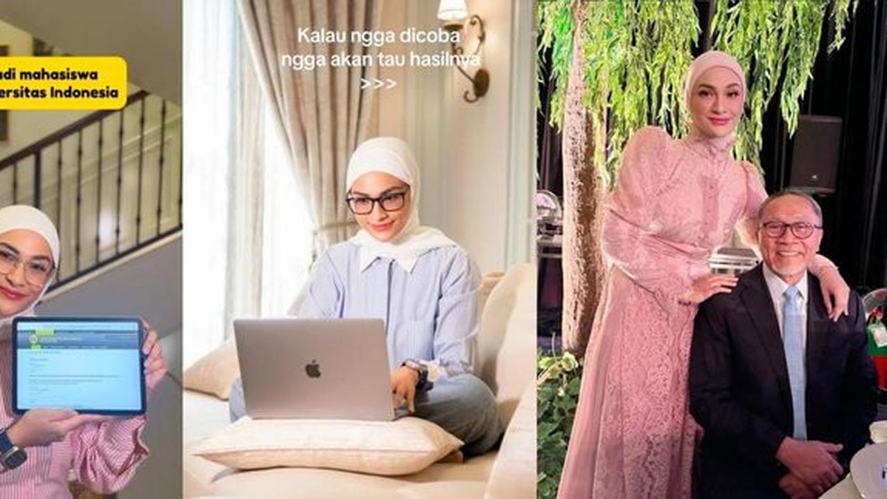 Diterima S3 di UI, Ini Potret Putri Zulkifli Hasan yang Sempat Dikabarkan Dekat dengan Verrel Bramasta