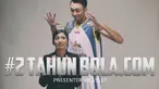 Berita video wawancara singkat dalam rangka ulang tahun Bola.com yang kedua, di mana kali ini menghadirkan presenter cantik Venilia Agik dan pebasket Rizal Falconi. Dalam wawancara Venilia dan Rizal mengungkapkan dua sosok penting dalam perjalanan ka...