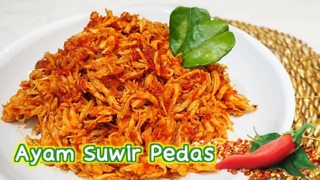 ayam suwir